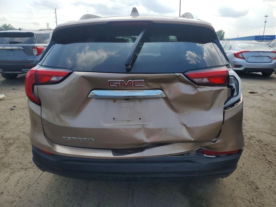 2018 GMC TERRAIN SLE 6