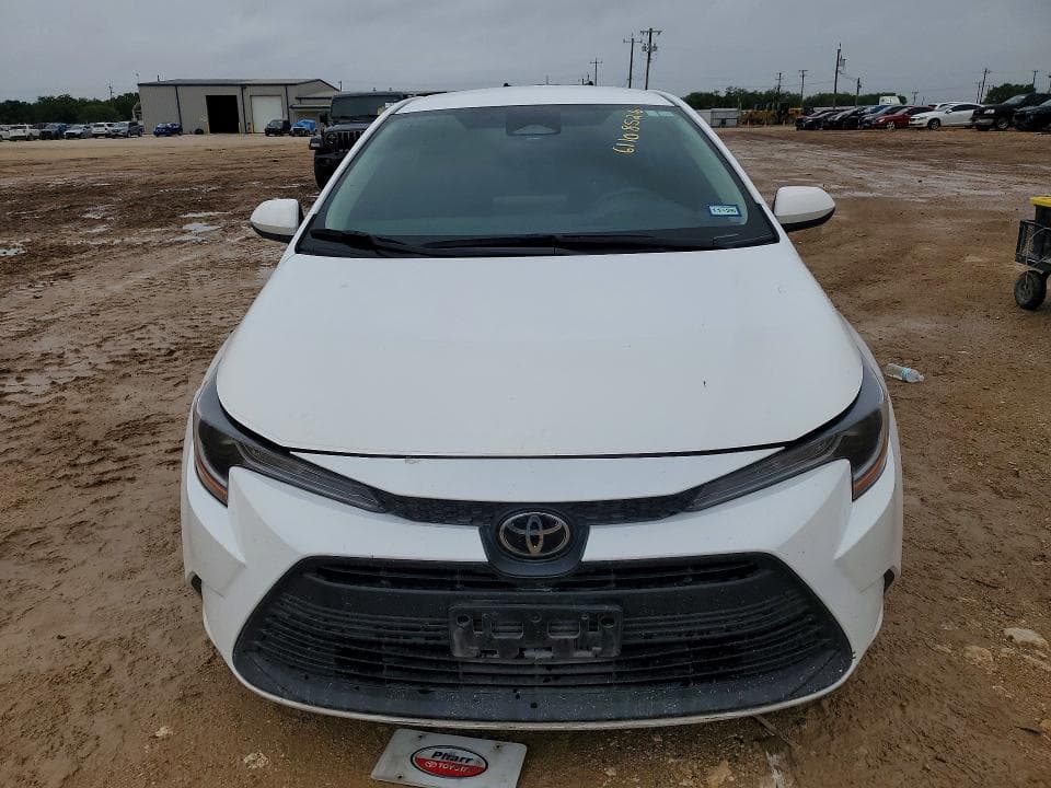 2025 TOYOTA COROLLA LE 5