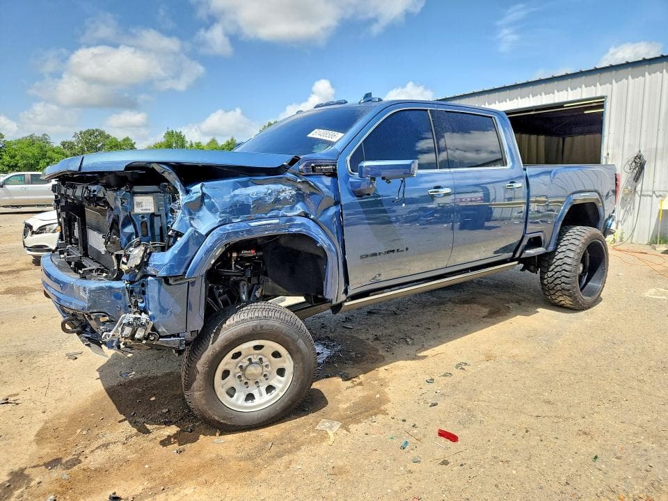 2025 GMC SIERRA K2500 DENALI ULTIMATE - 1