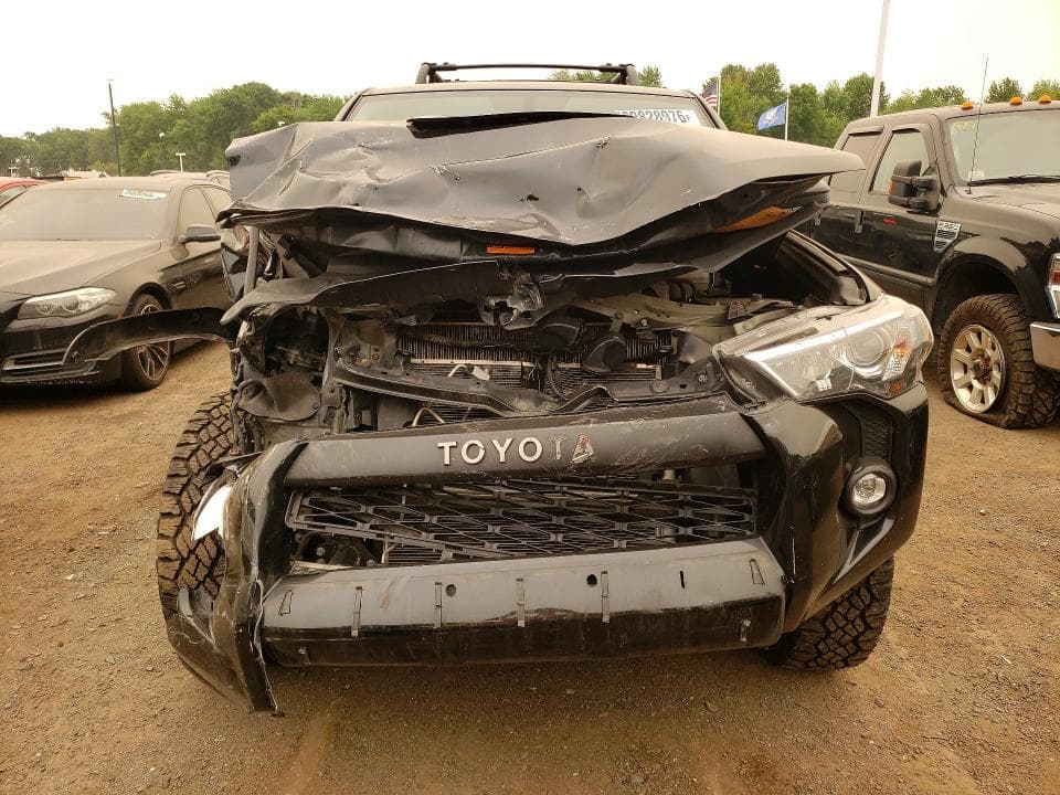 2019 TOYOTA 4RUNNER TRD PRO 5