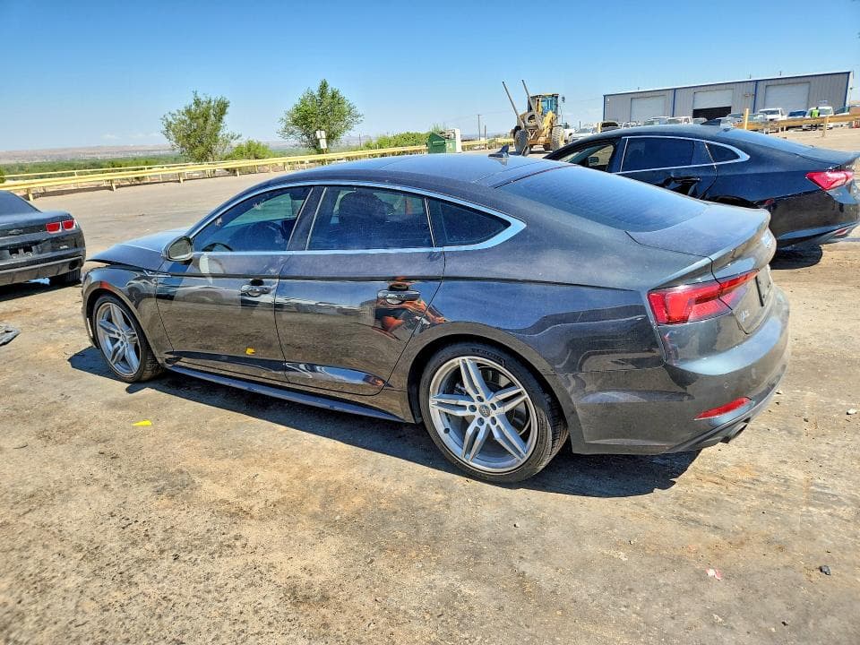 2018 AUDI A5 PREMIUM PLUS S-LINE 2