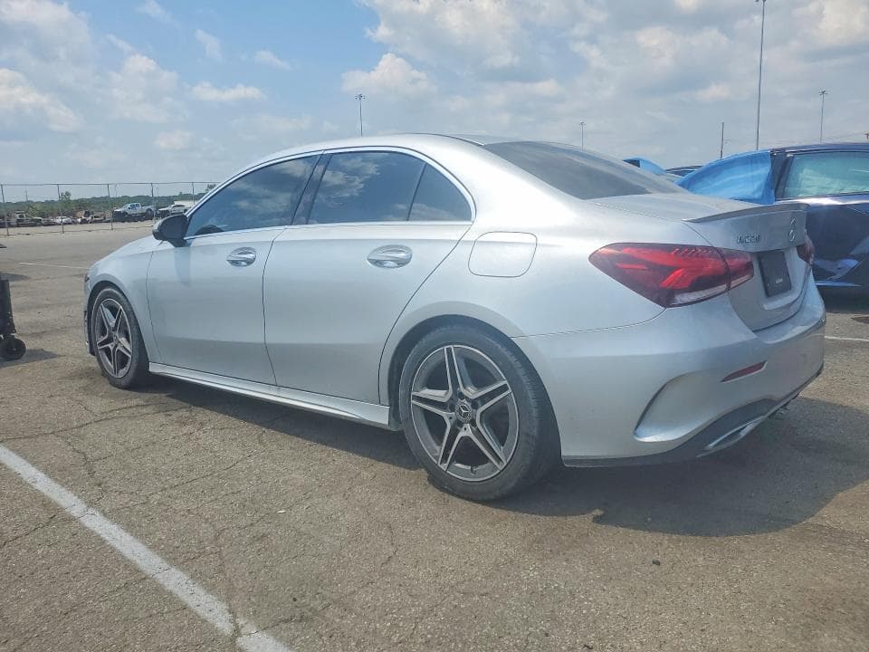 2022 MERCEDES-BENZ A 220 4MATIC 2