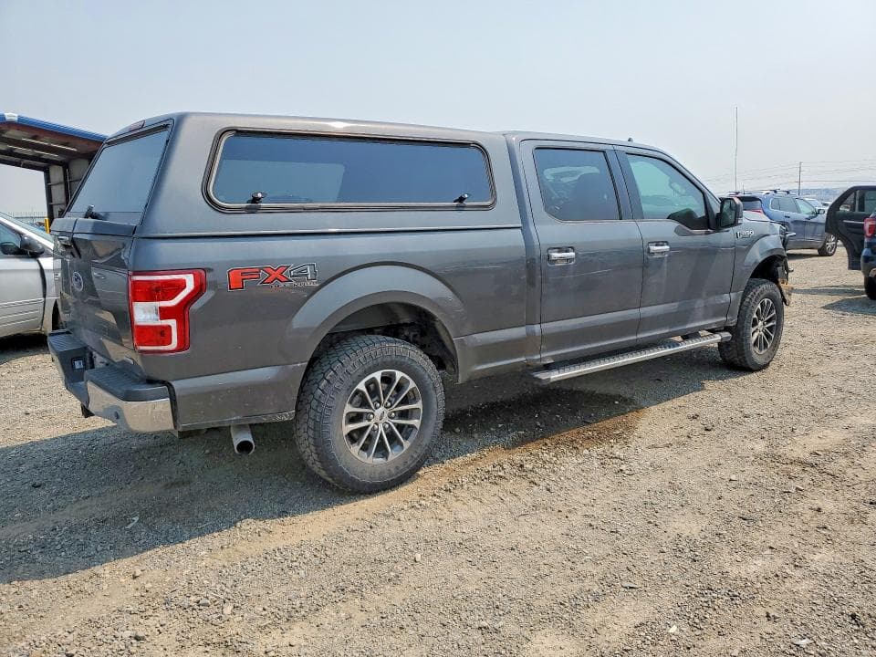 2018 FORD F150 SUPERCREW 3