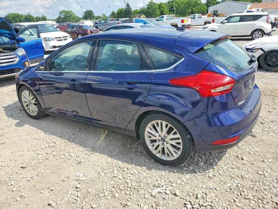 2017 FORD FOCUS TITANIUM 2