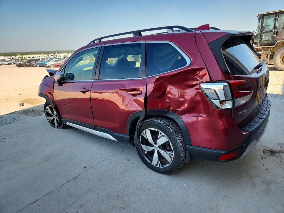 2020 SUBARU FORESTER TOURING 2