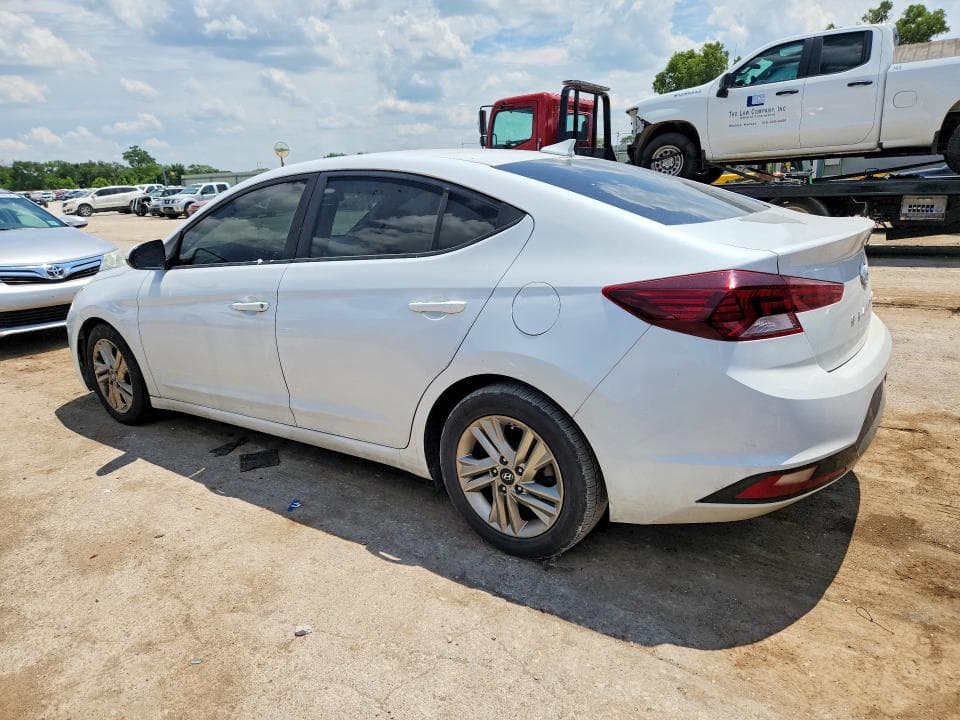 2019 HYUNDAI ELANTRA SEL 2
