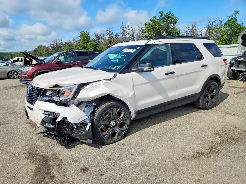2018 FORD EXPLORER SPORT - 1