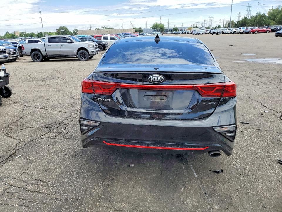 2020 KIA FORTE GT LINE 6
