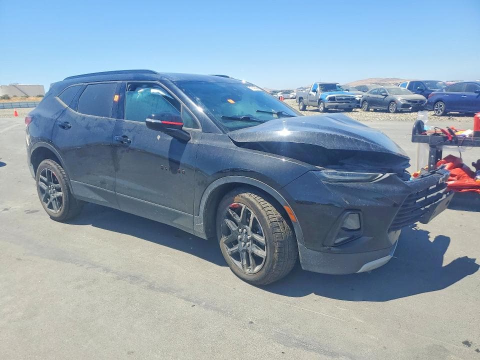 2021 CHEVROLET BLAZER 2LT 4