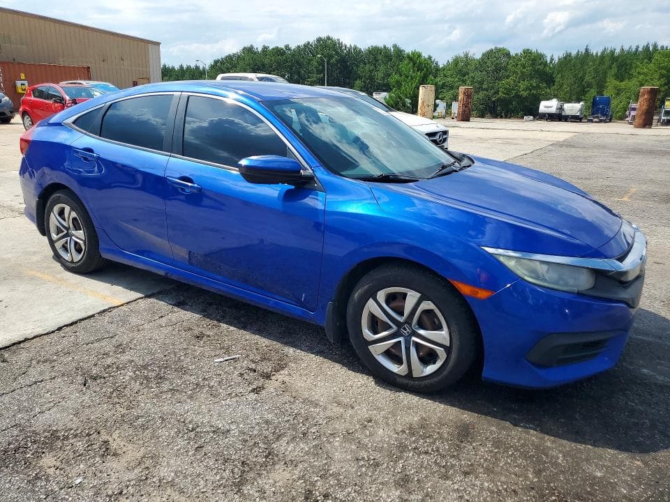 2017 HONDA CIVIC LX 4