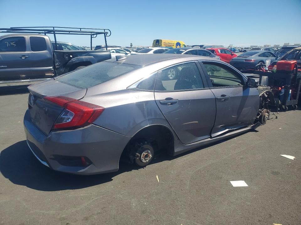 2020 HONDA CIVIC EX 3