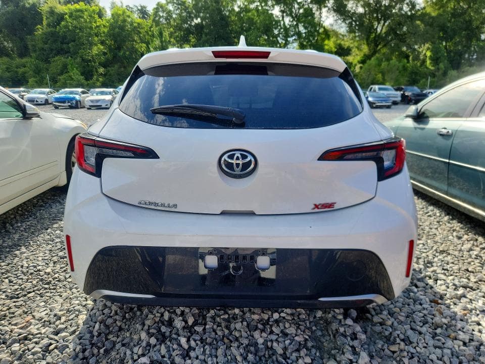 2025 TOYOTA COROLLA XSE 6