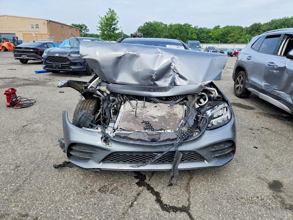 2021 MERCEDES-BENZ C 300 4MATIC 5