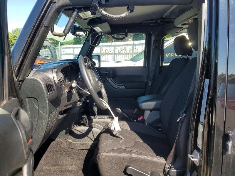 2017 JEEP WRANGLER UNLIMITED SPORT 7