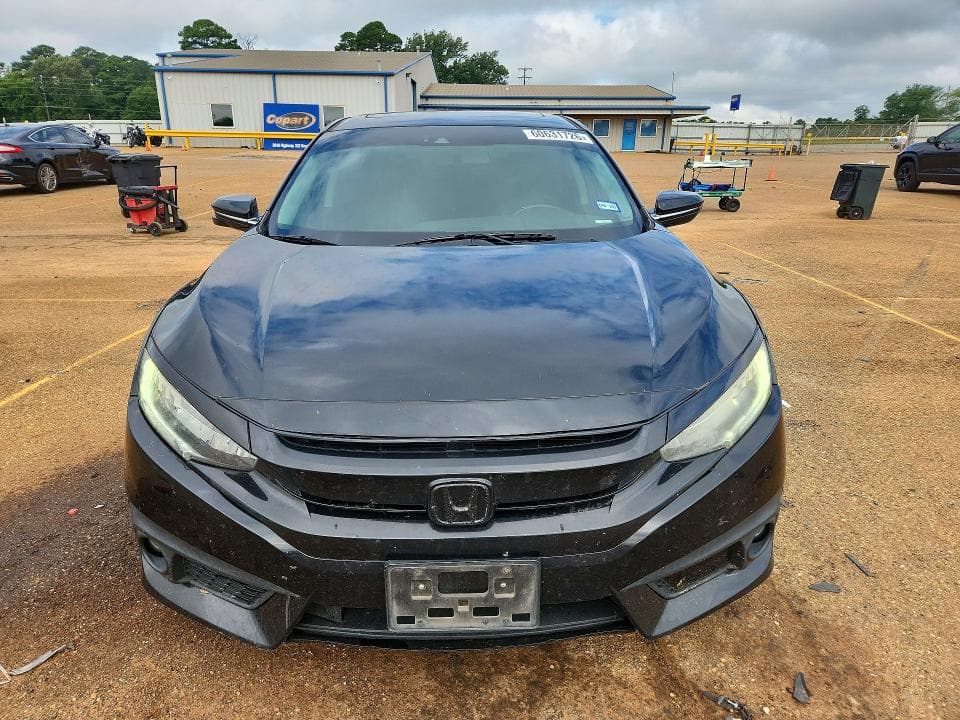 2017 HONDA CIVIC TOURING 5