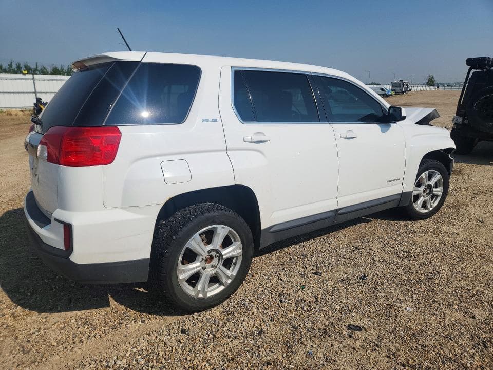 2017 GMC TERRAIN SLE 3