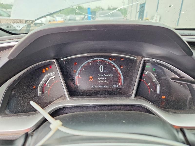 2020 HONDA CIVIC SPORT 9
