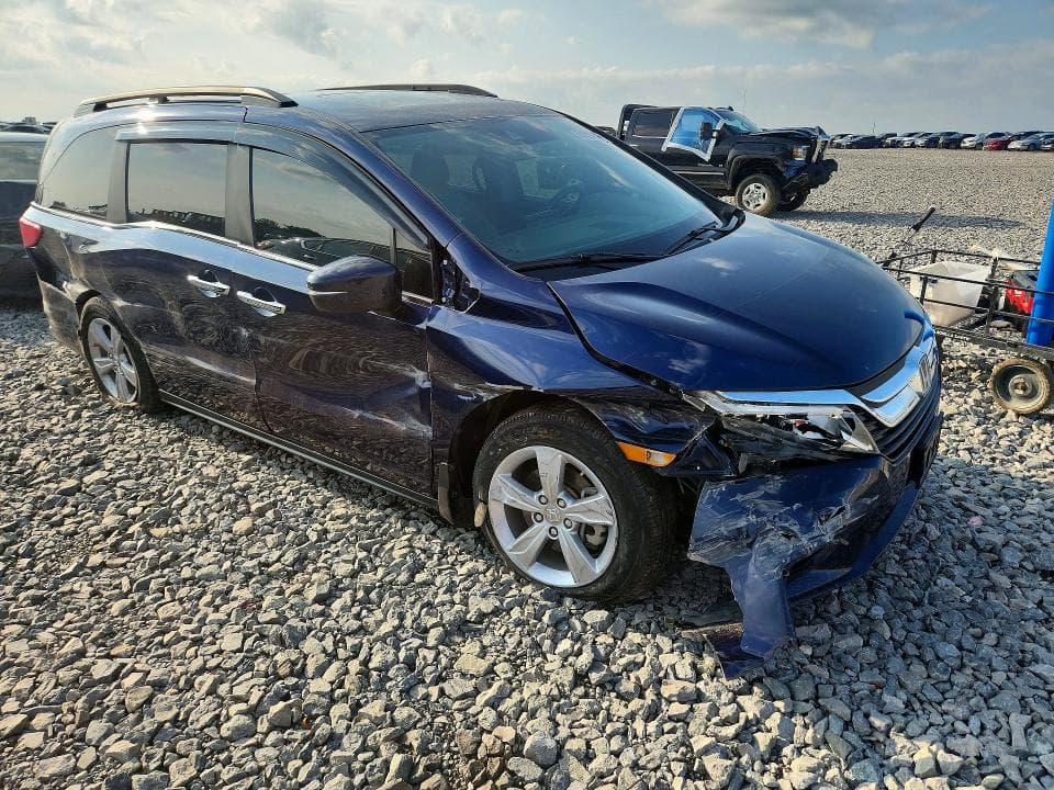 2020 HONDA ODYSSEY EXL 4