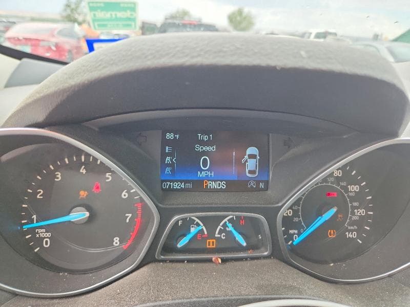 2018 FORD ESCAPE SE 9