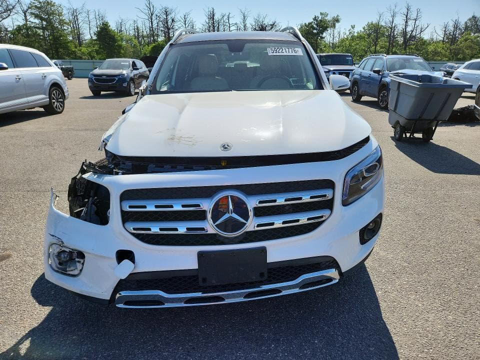 2021 MERCEDES-BENZ GLB 250 4MATIC 250 4MATIC 5