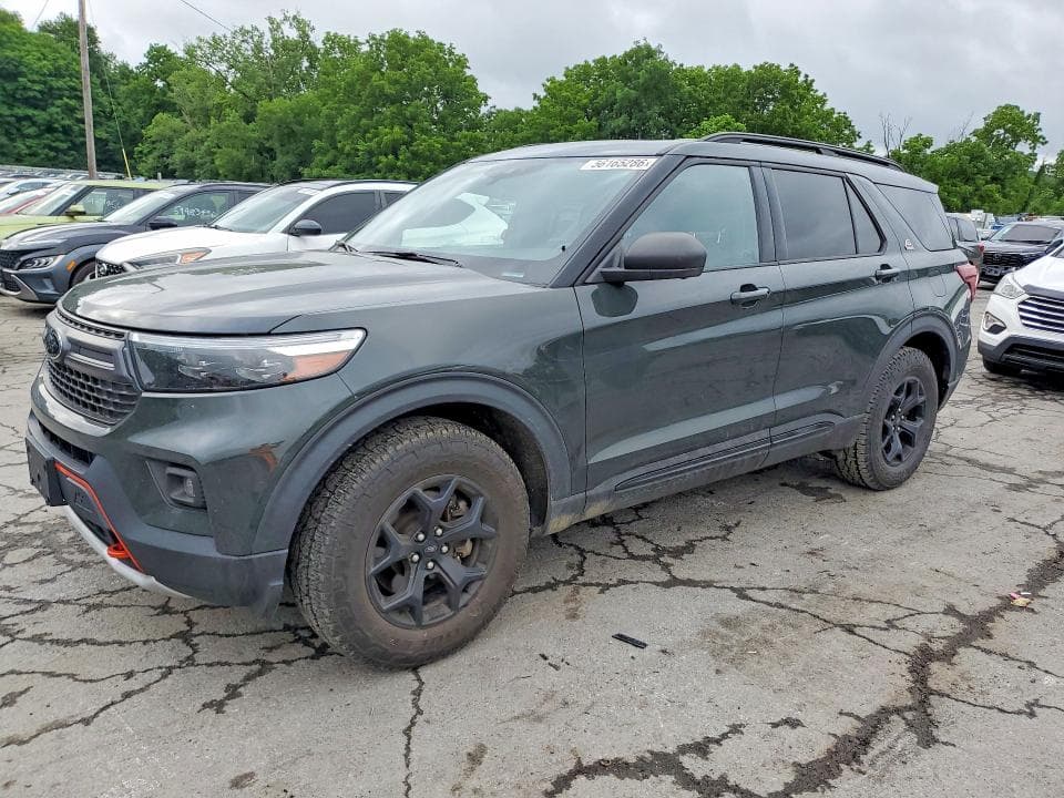 2022 FORD EXPLORER TIMBERLINE - 1