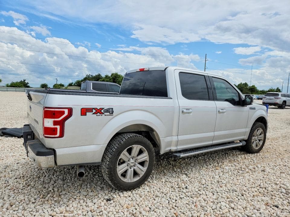 2018 FORD F150 SUPERCREW 3