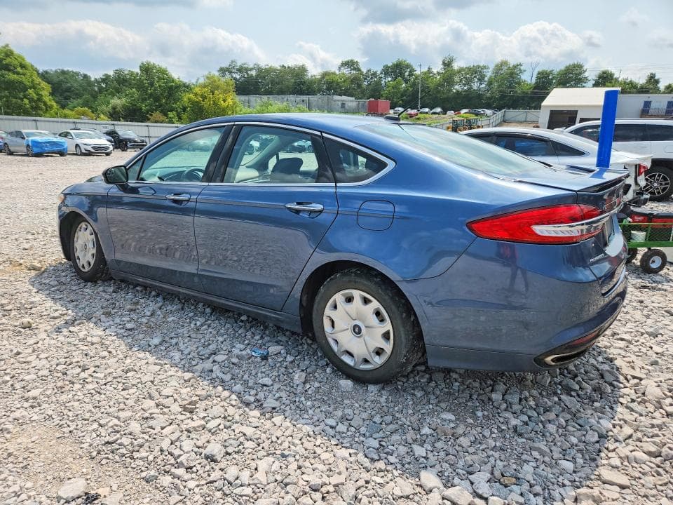 2018 FORD FUSION TITANIUM/PLATINUM 2