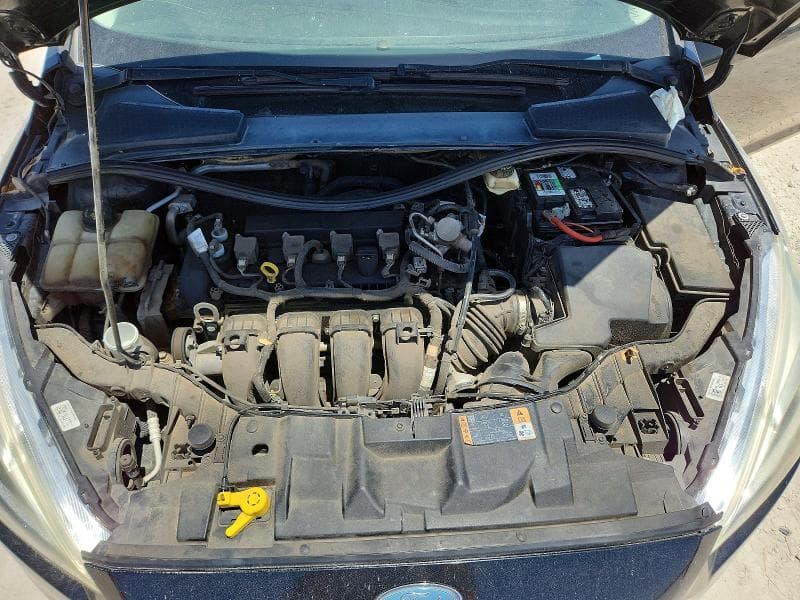 2018 FORD FOCUS TITANIUM 11
