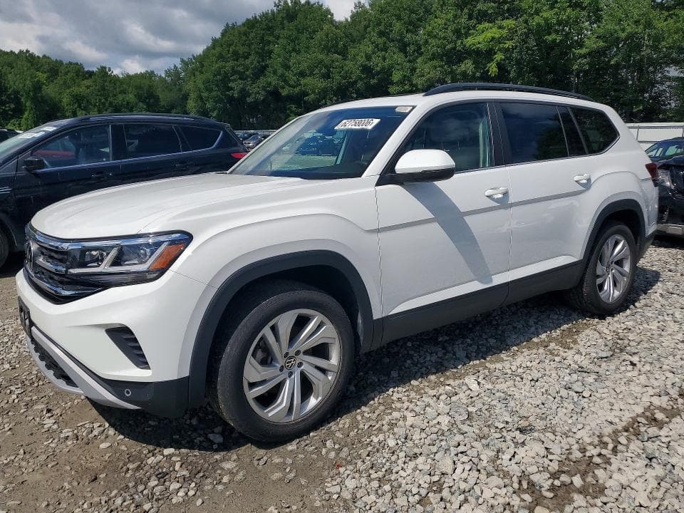 2021 VOLKSWAGEN ATLAS SE - 1