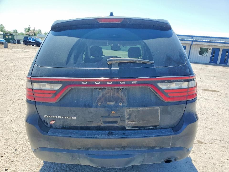 2019 DODGE DURANGO SXT 6