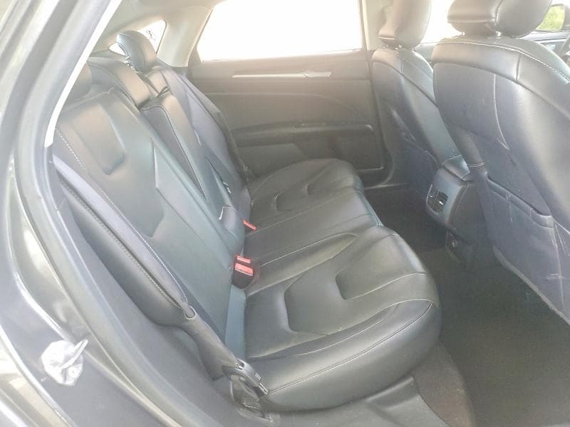 2019 FORD FUSION TITANIUM 10