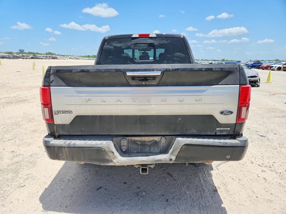 2019 FORD F150 SUPERCREW 6