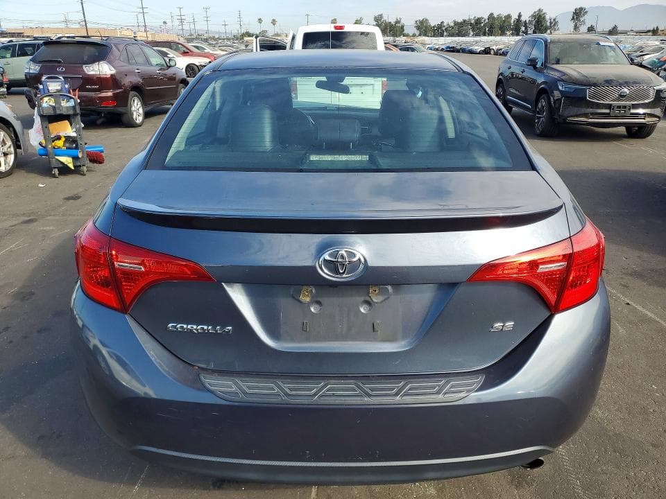 2018 TOYOTA COROLLA SE 6