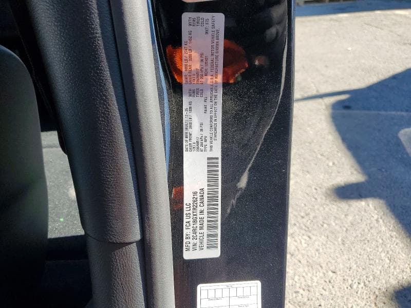 2026 CHRYSLER PACIFICA SELECT 14
