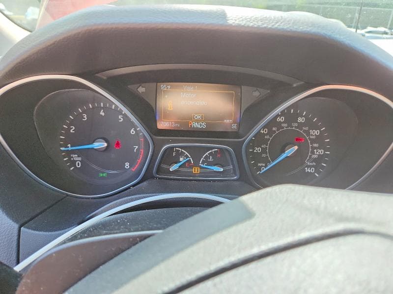 2018 FORD FOCUS SE 9