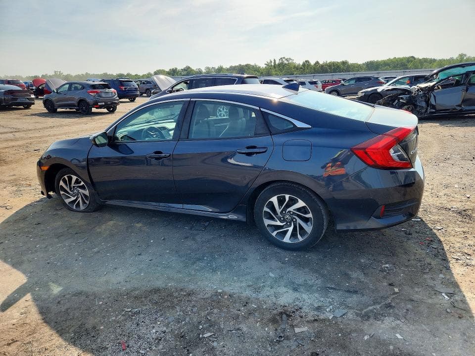 2017 HONDA CIVIC EX 2