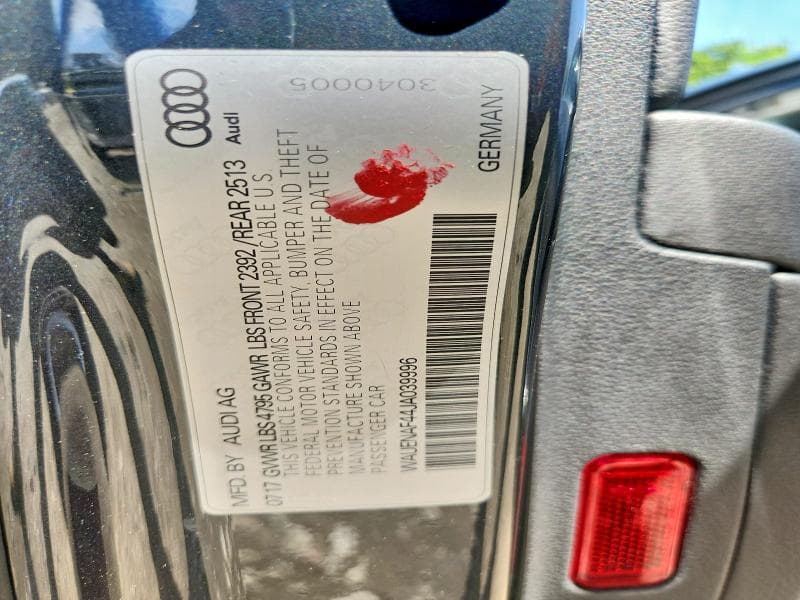 2018 AUDI A4 PREMIUM PLUS 13
