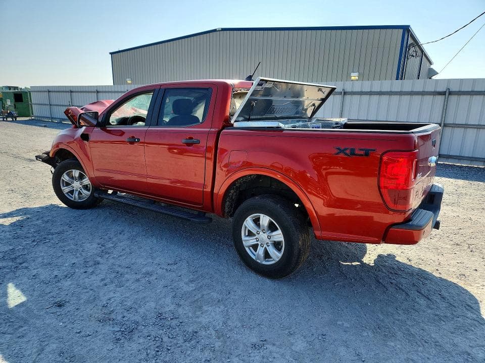2019 FORD RANGER XL 2