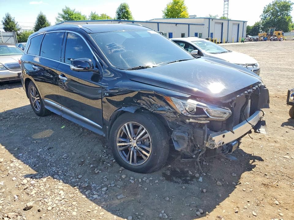 2018 INFINITI QX60 BASE 4