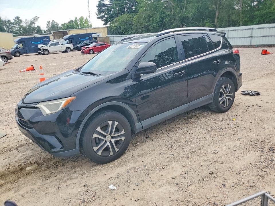 2017 TOYOTA RAV4 LE - 1