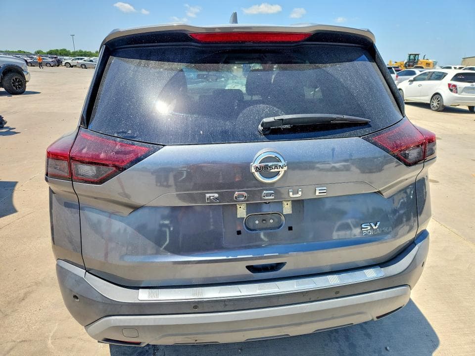 2021 NISSAN ROGUE SV 6