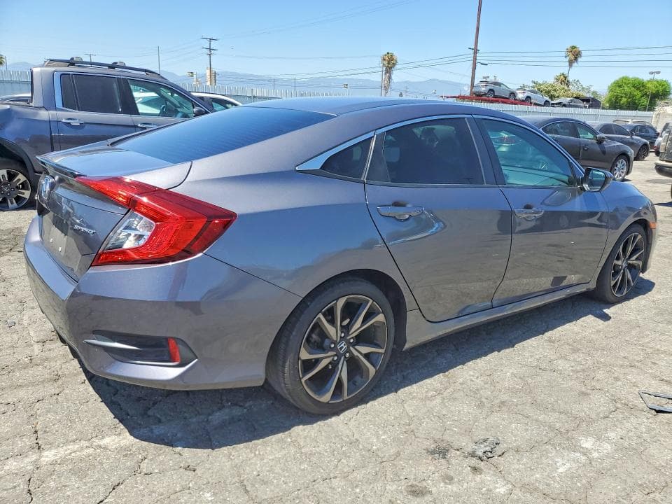 2019 HONDA CIVIC SPORT 3