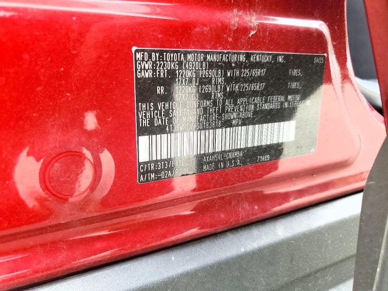 2025 TOYOTA RAV4 HYBRID XLE 12