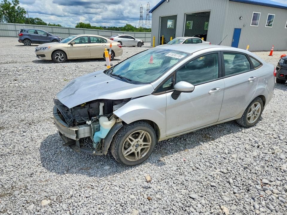 2018 FORD FIESTA SE
