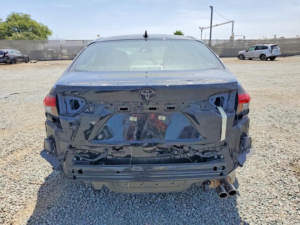 2025 TOYOTA COROLLA FX 6