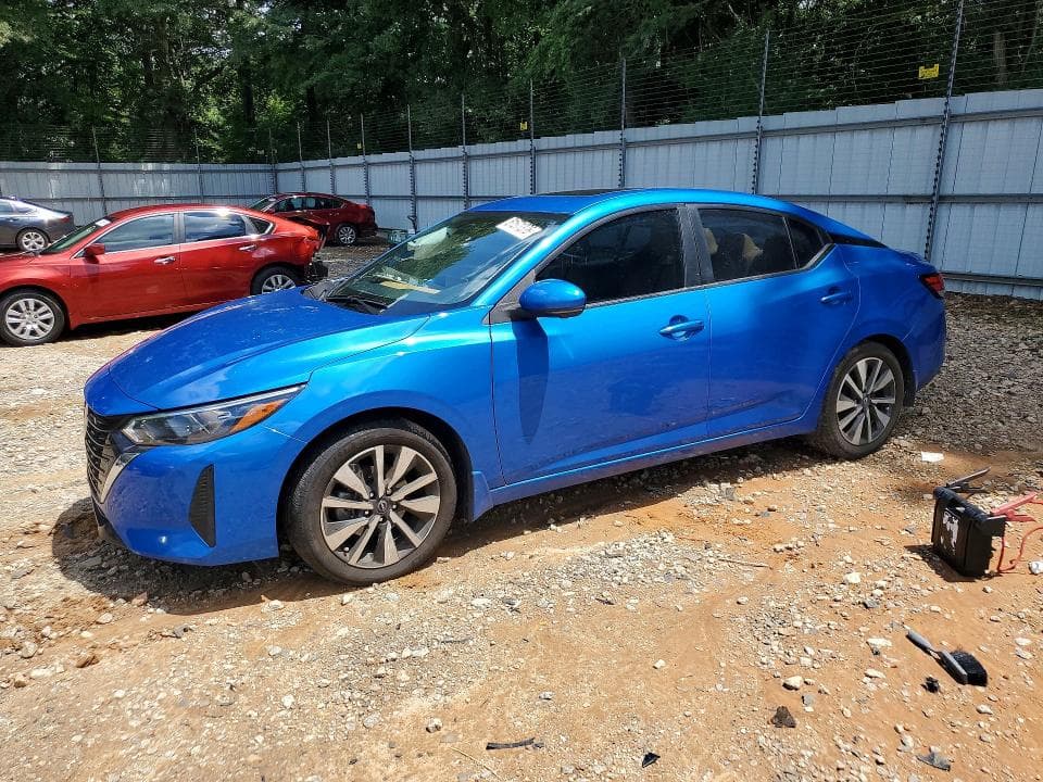 2024 NISSAN SENTRA SV - 1