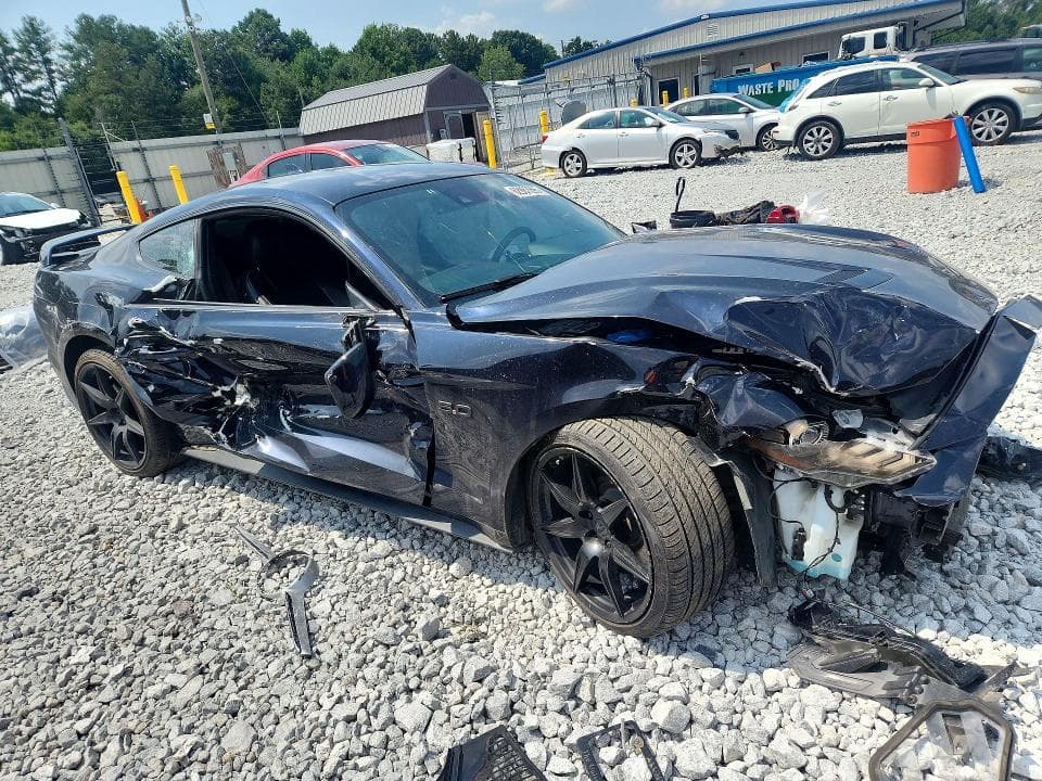 2021 FORD MUSTANG GT 4