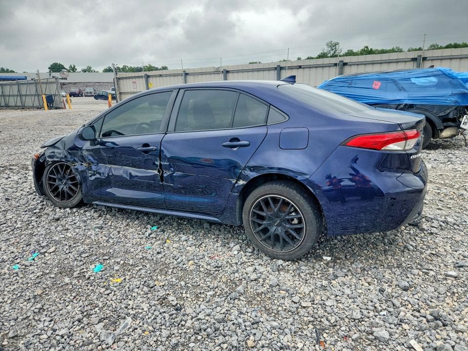 2020 TOYOTA COROLLA LE 2
