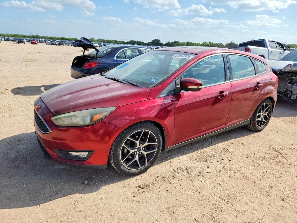 2017 FORD FOCUS SEL - 1