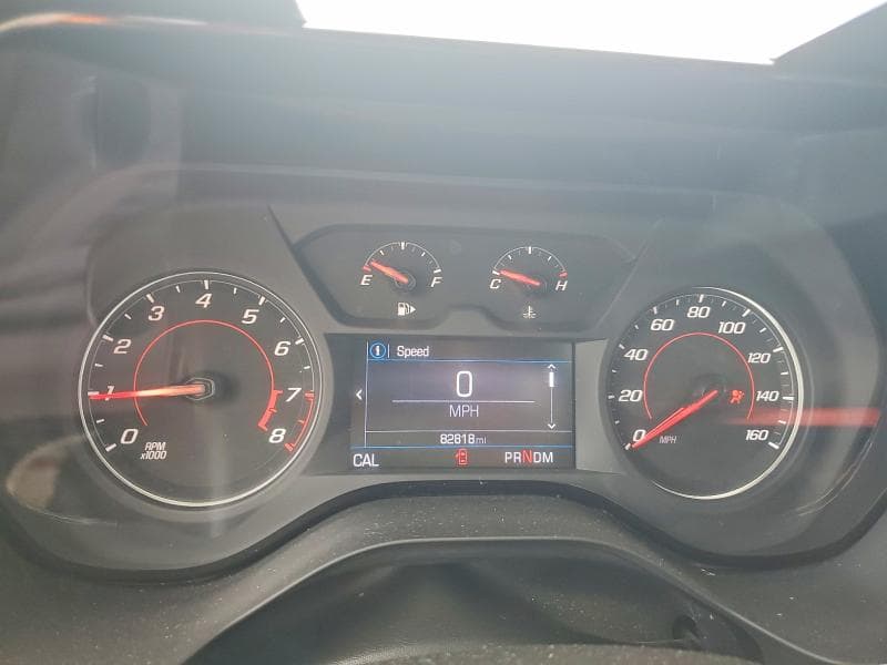 2019 CHEVROLET CAMARO LS 9
